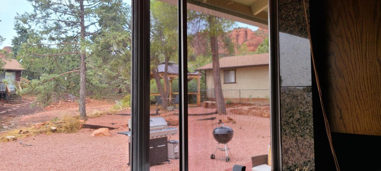 Spacious House With Hot Tub Spa, To Enjoy Red Rock View, Near Amitabha Stupa, And Trails Sedona Buitenkant foto