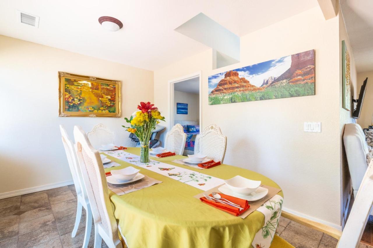 Spacious House With Hot Tub Spa, To Enjoy Red Rock View, Near Amitabha Stupa, And Trails Sedona Buitenkant foto