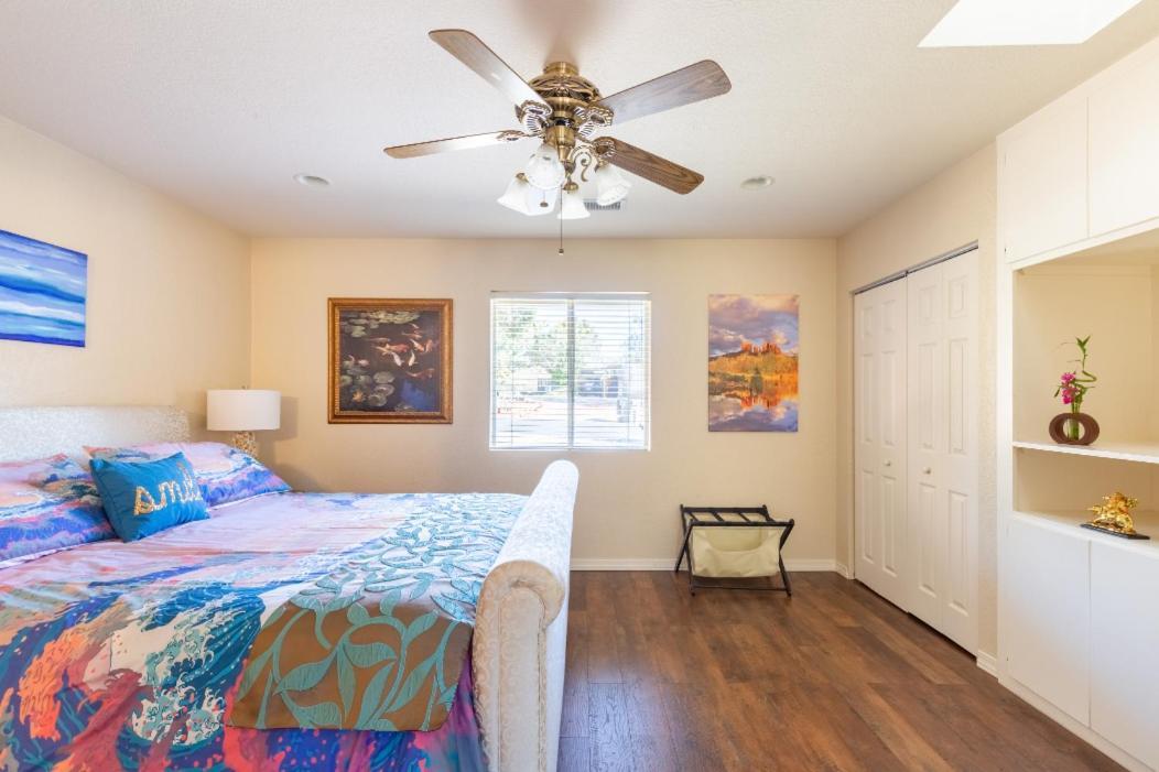 Spacious House With Hot Tub Spa, To Enjoy Red Rock View, Near Amitabha Stupa, And Trails Sedona Buitenkant foto