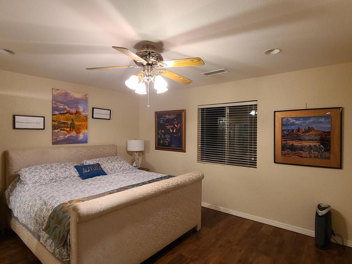 Spacious House With Hot Tub Spa, To Enjoy Red Rock View, Near Amitabha Stupa, And Trails Sedona Buitenkant foto