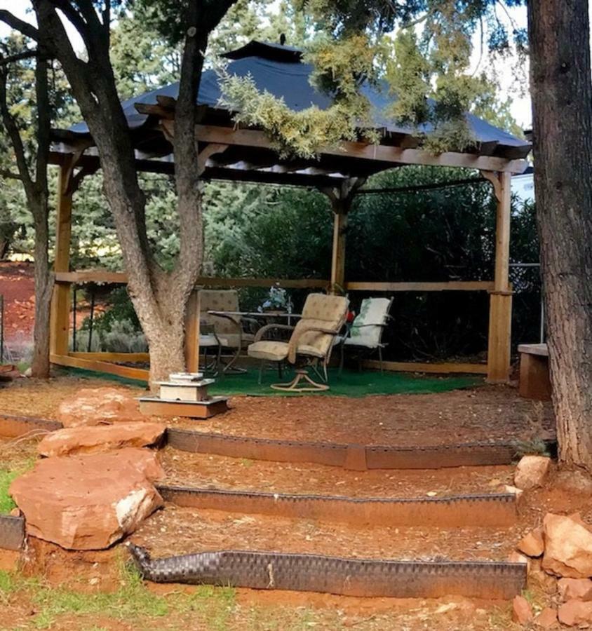 Spacious House With Hot Tub Spa, To Enjoy Red Rock View, Near Amitabha Stupa, And Trails Sedona Buitenkant foto