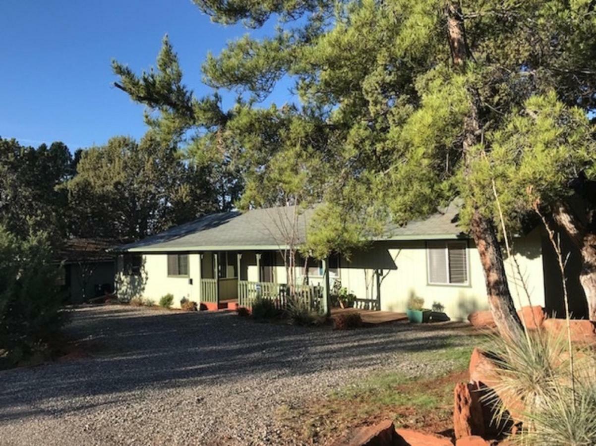 Spacious House With Hot Tub Spa, To Enjoy Red Rock View, Near Amitabha Stupa, And Trails Sedona Buitenkant foto