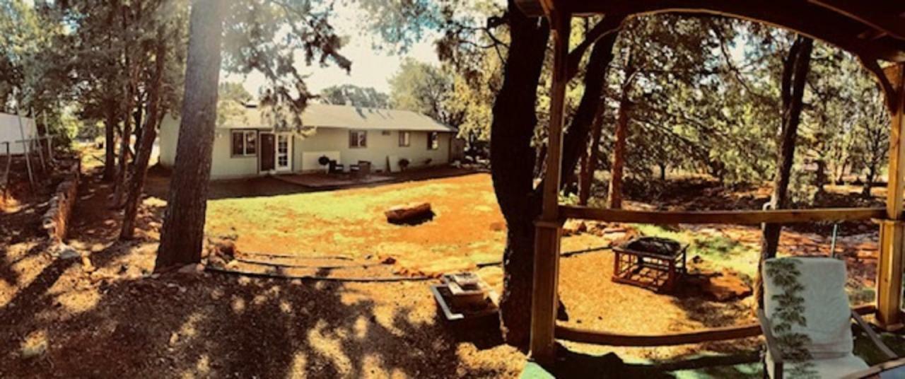 Spacious House With Hot Tub Spa, To Enjoy Red Rock View, Near Amitabha Stupa, And Trails Sedona Buitenkant foto