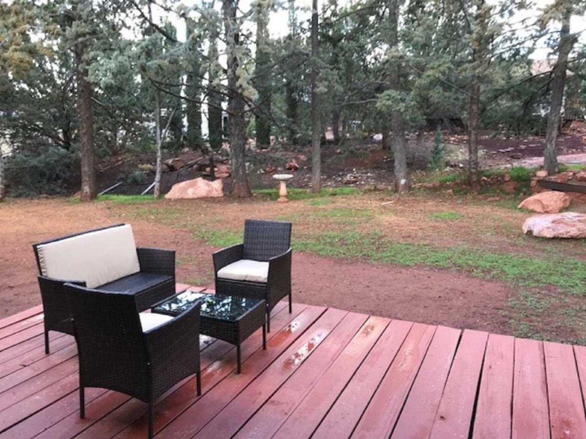 Spacious House With Hot Tub Spa, To Enjoy Red Rock View, Near Amitabha Stupa, And Trails Sedona Buitenkant foto