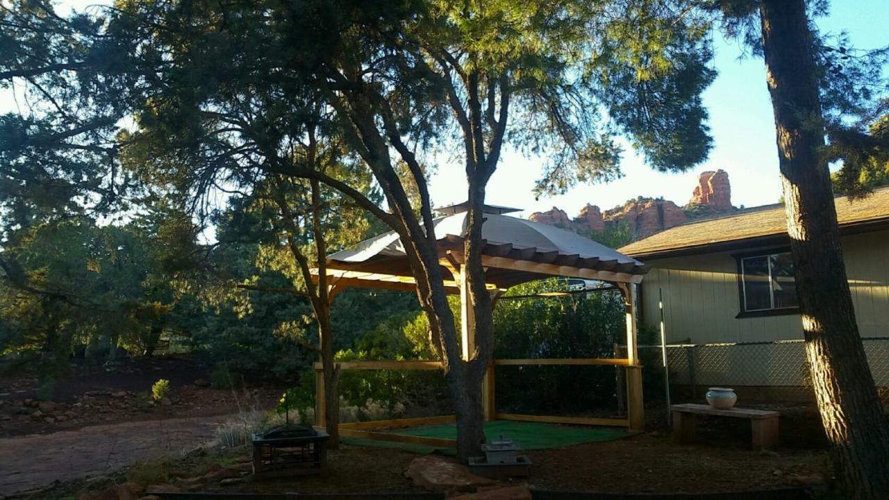 Spacious House With Hot Tub Spa, To Enjoy Red Rock View, Near Amitabha Stupa, And Trails Sedona Buitenkant foto