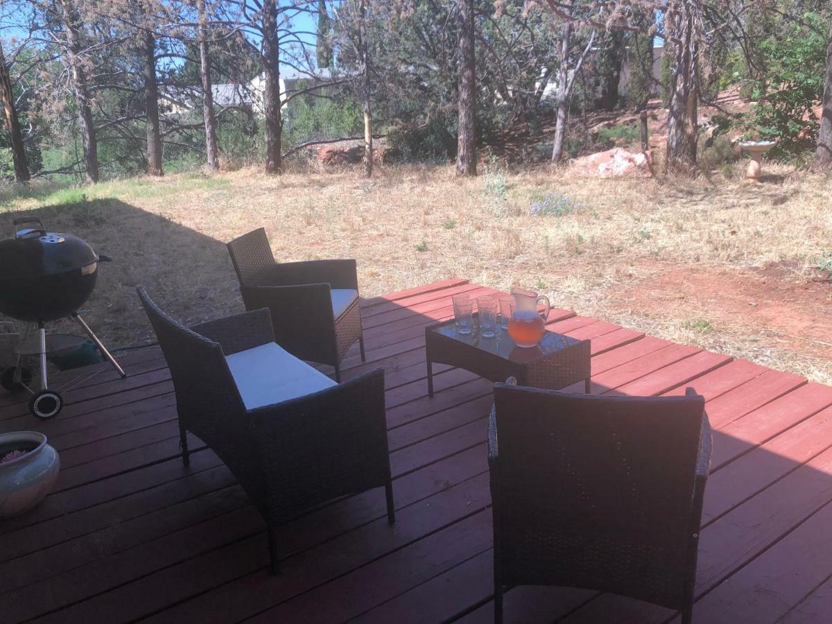 Spacious House With Hot Tub Spa, To Enjoy Red Rock View, Near Amitabha Stupa, And Trails Sedona Buitenkant foto